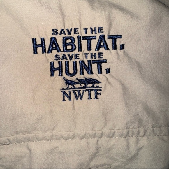 📌Columbia Men’s PFG Vented Fishing Shirt Short Sleeve Beige Khaki Outdoor SZ -XL - Picture 8 of 10